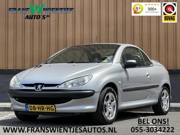 Peugeot 206 CC 1.6-16V | Handel & Export | Cabrio | Lichtmet beschikbaar voor biedingen