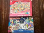 Frozen Dokter bibber + Hello Kitty bordspel, Hobby en Vrije tijd, Gezelschapsspellen | Bordspellen, Een of twee spelers, Ophalen