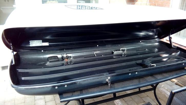 Dakkoffer 550 liter te huur, Auto diversen, Dakkoffers, Gebruikt, Ophalen