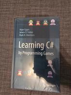 Learning C# by Programming Games (Nieuw), Boeken, Programmeertaal of Theorie, Nieuw, Ophalen of Verzenden, Arjan Egges, Jeroen D. Fokker, Mark H. Overmars