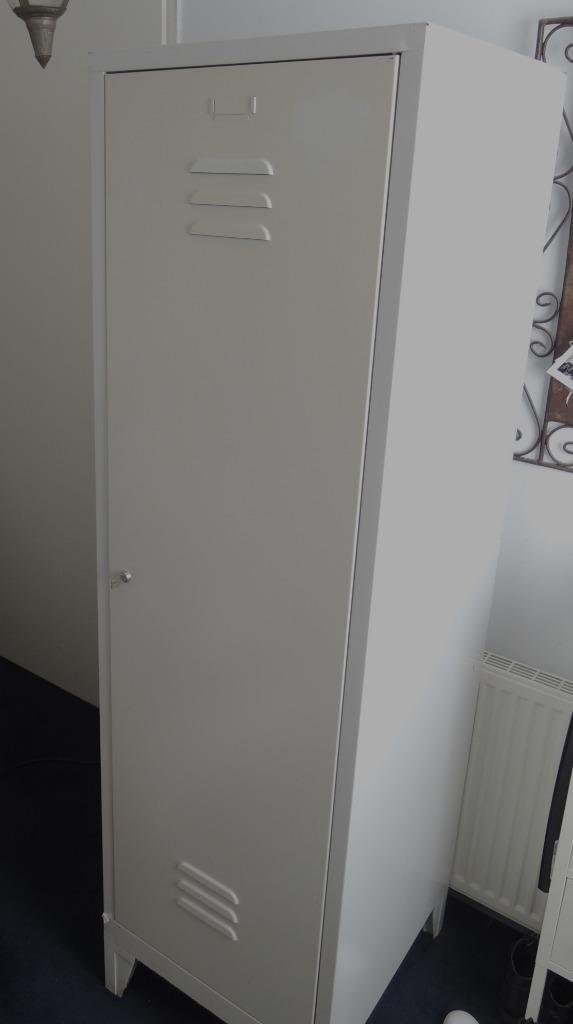 Oerdegelijke Locker Kast Vintage Industrieel, Huis en Inrichting, Kasten | Lockerkasten, Gebruikt, Ophalen