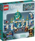 LEGO Disney - 43181 Raya en het Hartpaleis, Nieuw, Complete set, Ophalen of Verzenden, Lego