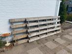Twee pallets gratis ophalen!, Doe-het-zelf en Verbouw, Hout en Planken, Ophalen of Verzenden
