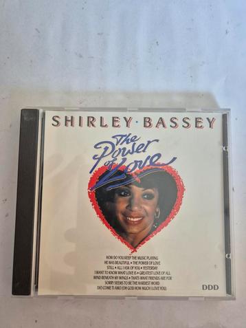 SHIRLEY BASSEY - 3 cd's - vanaf 2€.
 beschikbaar voor biedingen