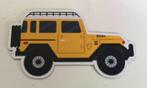 TOYOTA landcruiser 4x4 magneet, Ophalen of Verzenden, Auto's