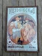 Art Deco Posters in Lijst - 3 Stuks - Reclameposters Vintage, Ophalen