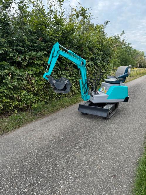 Komatsu pc03 marge, Zakelijke goederen, Machines en Bouw | Kranen en Graafmachines, Wiellader of Shovel, Ophalen