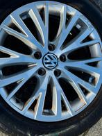 17 inch lichtmetalen velgen met 4-seizoenenbanden, Auto-onderdelen, Banden en Velgen, Velg(en), 17 inch, Ophalen of Verzenden