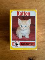 Oud Katten Kwartetspel - Jaren 70 - Compleet, Drie of vier spelers, Ophalen of Verzenden, Gebruikt, Otto Mayer Benelux