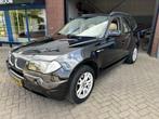 BMW X3 2.5i Executive (bj 2004, automaat), Automaat, Zwart, Origineel Nederlands, Bedrijf