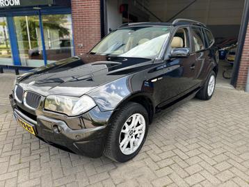 BMW X3 2.5i Executive (bj 2004, automaat) beschikbaar voor biedingen