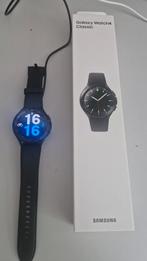 NIEUW Samsung smartwatch 4 classic NIEUW, Sieraden, Tassen en Uiterlijk, Smartwatches, Samsung galaxy watch 4 classic, Zwart, Ophalen of Verzenden