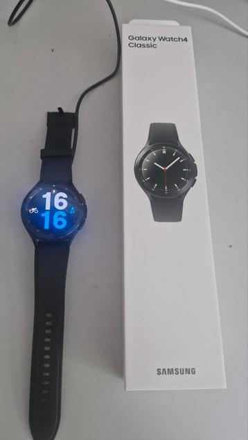 NIEUW Samsung smartwatch 4 classic NIEUW beschikbaar voor biedingen