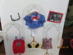 BARBIE SHELLY KLEDING  NIEUW OP KAART, Verzenden, Nieuw, Kleertjes
