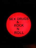 Vintage reclame lichtbak red light district., Antiek en Kunst, Ophalen of Verzenden