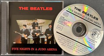 BEATLES - Five nights in a judo arena Japan ( CD ) beschikbaar voor biedingen