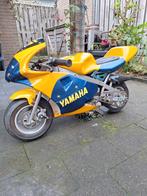 Goed rijdende minibike 49 cc, Fietsen en Brommers, Minibikes, Midibikes en Pitbikes, Ophalen, Gebruikt, 49 cc, Overige typen