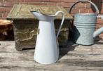 Wit emaille schenkkan, Antiek en Kunst, Ophalen of Verzenden