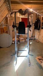 Body solid pull up station. Fitness apparaat, Sport en Fitness, Ophalen of Verzenden, Zo goed als nieuw