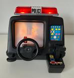 Racestuur politie speelgoed politieauto lichtjes, Ophalen of Verzenden, Zo goed als nieuw