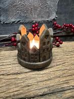 Theelichthouder Brynxz Circle House, Overige materialen, Bruin, ., Nieuw