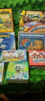 Stratego, ik hou van Holland, Calcula , Toy story , spellen, Gebruikt, Ophalen of Verzenden