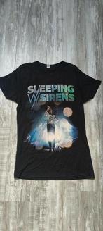 Sleeping With Sirens T-Shirt - Bandshirt - Hardrock, Ophalen of Verzenden, Gedragen, Maat 46 (S) of kleiner, Zwart