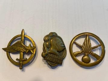Franse leger baret embleem  beschikbaar voor biedingen