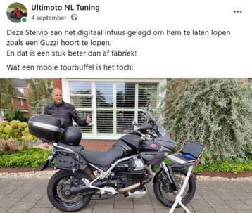 Moto Guzzi Chiptuning Breva Griso Norge Stelvio & Bellagio beschikbaar voor biedingen