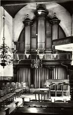 Buren [Gld.], Interieur Ned. Herv. Kerk - ongelopen, Verzamelen, Ansichtkaarten | Nederland, Ophalen of Verzenden, 1940 tot 1960