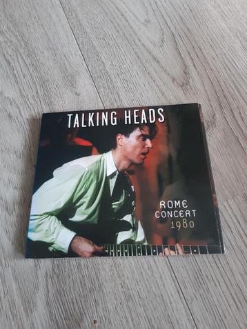 Talking Heads - Rome Concert 1980 beschikbaar voor biedingen