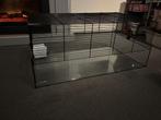 Glazen knaagdierenkooi, Kooi, Zo goed als nieuw, 75 tot 110 cm, Ophalen