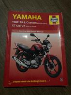 Yamaha Ybr 125 werkplaatshandboek Haynes, Yamaha