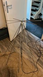 Discone antenne 25 -1300 MHz, Ophalen, Gebruikt, Antenne