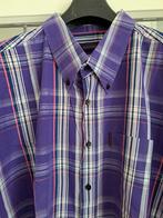 Super leuk Elmior heren overhemd 5xl, Kleding | Heren, Grote Maten, Overhemd, Paars, Ophalen of Verzenden, Zo goed als nieuw
