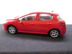 peugeot 308, Hobby en Vrije tijd, Modelauto's | 1:43, Ophalen of Verzenden, Zo goed als nieuw, Auto, Overige merken