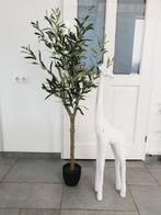 Massief houten giraffe, Ophalen