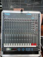 Soundcraft Spirit FX16 Mixer + MTS Behuizing, Ophalen, Zo goed als nieuw, 10 tot 20 kanalen, Microfooningang