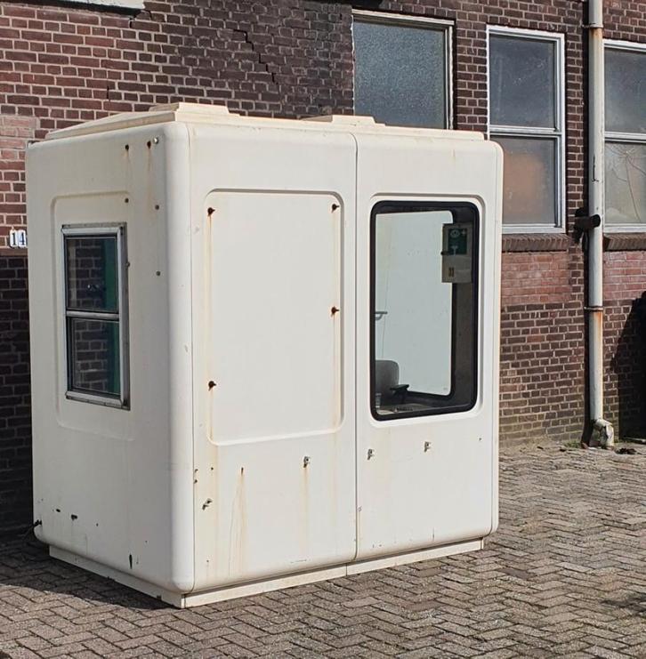 Tuinkantoor | Kiosk | Belcel, Tuin en Terras, Tuinhuizen, Gebruikt, Kunststof, Minder dan 250 cm, Minder dan 200 cm, 3 ramen of meer