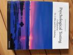 Psychological testing boek, Boeken, Ophalen of Verzenden, Zo goed als nieuw, Diverse auteurs