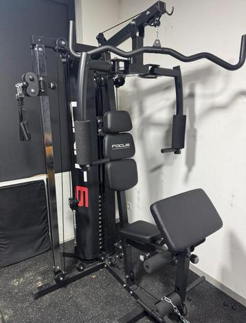 Krachtstation, Focus Fitness unit 6, fitnessapparaat, beschikbaar voor biedingen