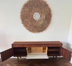 Prachtige vintage dressoir kast uit de jaren ‘50-60-70, Huis en Inrichting, Ophalen, 5 laden of meer, 150 tot 200 cm, Teakhout