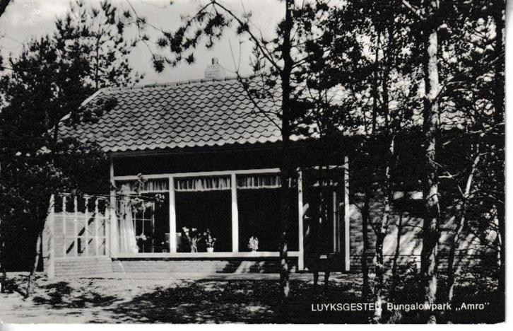 LUYKGESTEL - BUNGELOWPARK AMRO, Verzamelen, Ansichtkaarten | Nederland, Ongelopen, Noord-Brabant, Ophalen of Verzenden