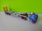 Majorette - Ford CL9000 truck dieplader [blauw] 1/87, Hobby en Vrije tijd, Modelauto's | 1:87, Ophalen of Verzenden, Gebruikt