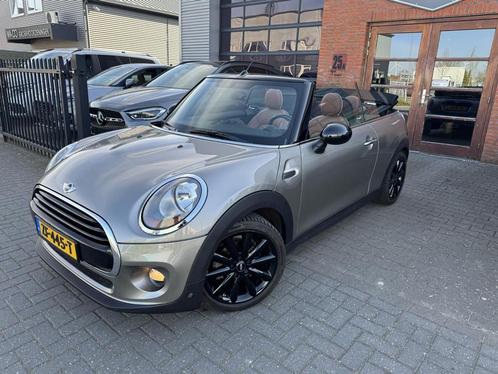 Mini Cabrio 1.5 Cooper | Leer | Stoelverwarming | 17 Inch, Auto's, Mini, Bedrijf, Te koop, Cabrio, ABS, Airbags, Airconditioning