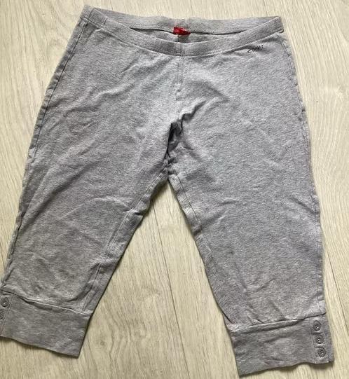 Esprit legging Grijs L, Kleding | Dames, Leggings, Maillots en Panty's, Zo goed als nieuw, Legging, Maat 44/46 (L), Grijs, Ophalen of Verzenden