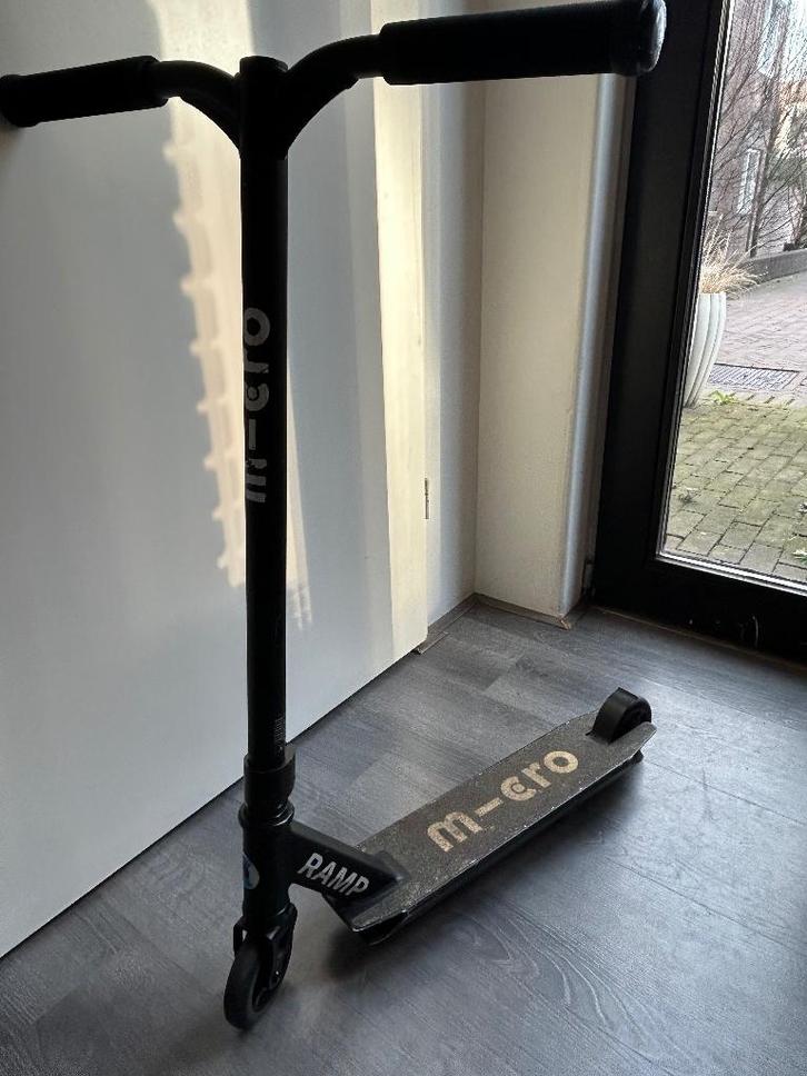 Stuntstep Micro Ramp, Fietsen en Brommers, Steps, Gebruikt, Gewone step, Ophalen