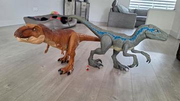Hele grote dino's! Kunnen echt eten. Los of samen te koop beschikbaar voor biedingen