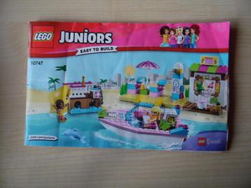 Lego Friends 10747 Anna en Stephanie's strandvakantie beschikbaar voor biedingen