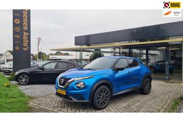 Nissan Juke 1.0 DIG-T Acenta|Cam|Keyless|Stoelverwarming|Tre beschikbaar voor biedingen